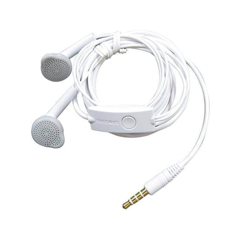 Originale Samsung EHS61 Earphones med 3.5mm mini-jack stik. BULK. Hvid. - Billede 3