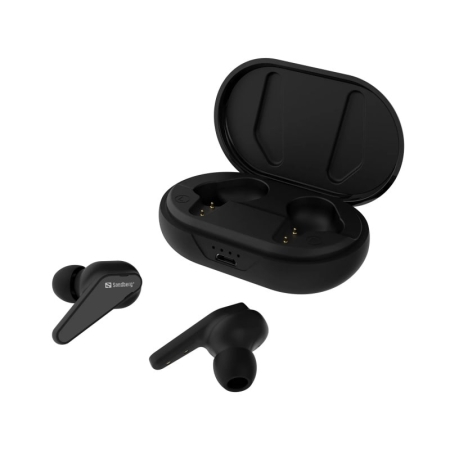 Sandberg Bluetooth Earbuds Touch Pro. Sort. Skarp pris!