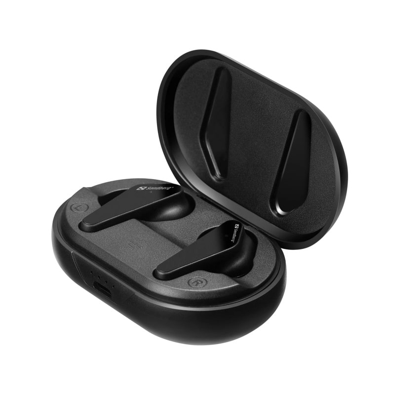 Sandberg Bluetooth Earbuds Touch Pro. Sort. - Billede 3