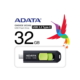 ADATA UC300 32GB USB-C USB 3.2 USB Stick – Sort/Grøn