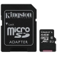 Kingston Canvas Select Plus microSDXC 64GB. Class10.