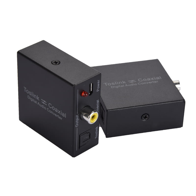 Digital 2-vejs SPDIF Lydkonverter Coaxial & Toslink - Billede 10