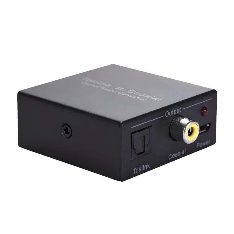 Digital 2-vejs SPDIF Lydkonverter Coaxial & Toslink - Billede 2