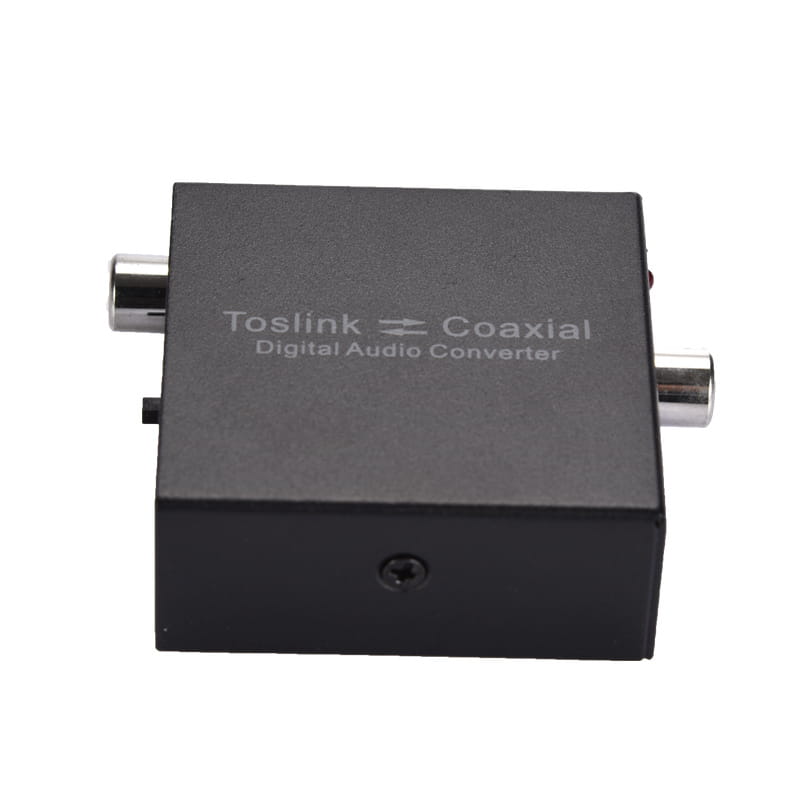 Digital 2-vejs SPDIF Lydkonverter Coaxial & Toslink - Billede 3