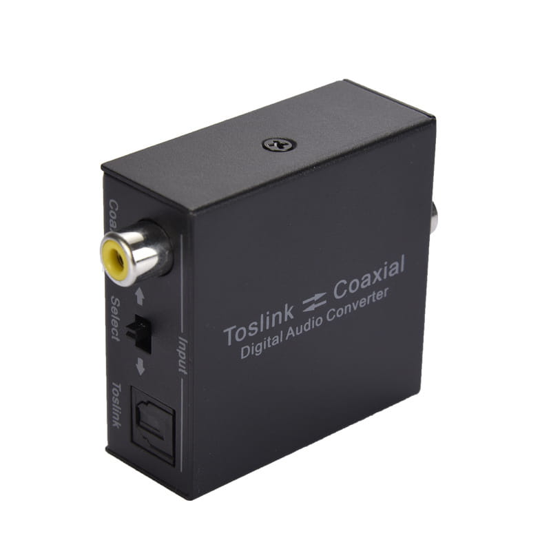 Digital 2-vejs SPDIF Lydkonverter Coaxial & Toslink - Billede 6