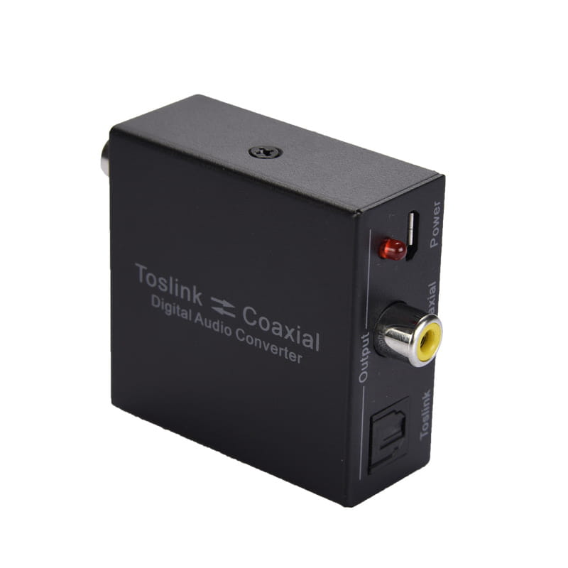 Digital 2-vejs SPDIF Lydkonverter Coaxial & Toslink - Billede 7