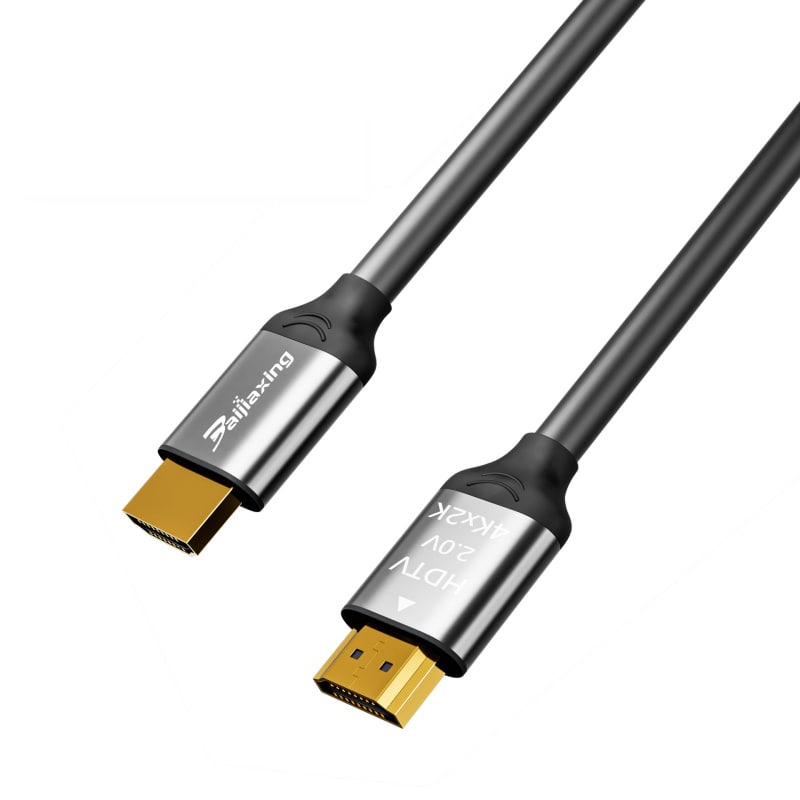 4K HDMI 2.0 Kabel. Oplev Ultra Klar 4K Kvalitet. 1.5 meter - Billede 2