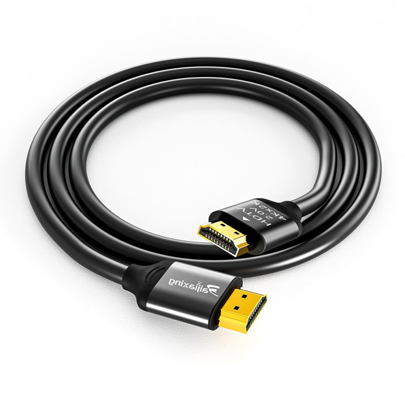 4K HDMI 2.0 Kabel. Oplev Ultra Klar 4K Kvalitet. 1.5 meter - Billede 3