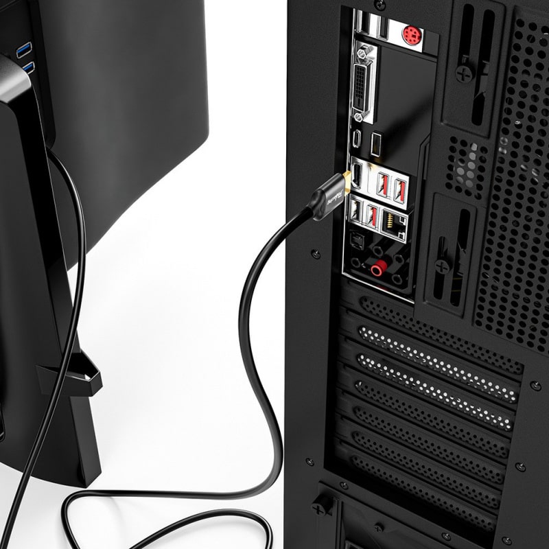 4K HDMI 2.0 Kabel. Oplev Ultra Klar 4K Kvalitet. 1.5 meter - Billede 4