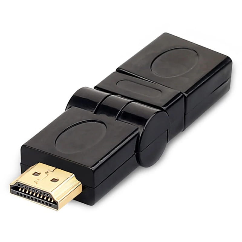 HDMI 360° Vinkel Adapter – Fuldt Fleksibel & Drejbar - Billede 5