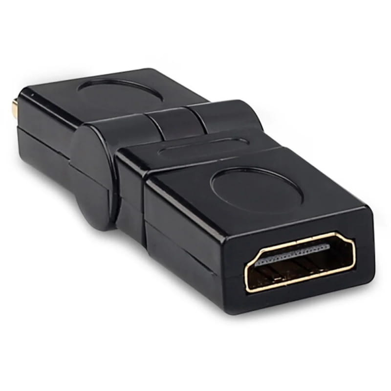 HDMI 360° Vinkel Adapter – Fuldt Fleksibel & Drejbar - Billede 6
