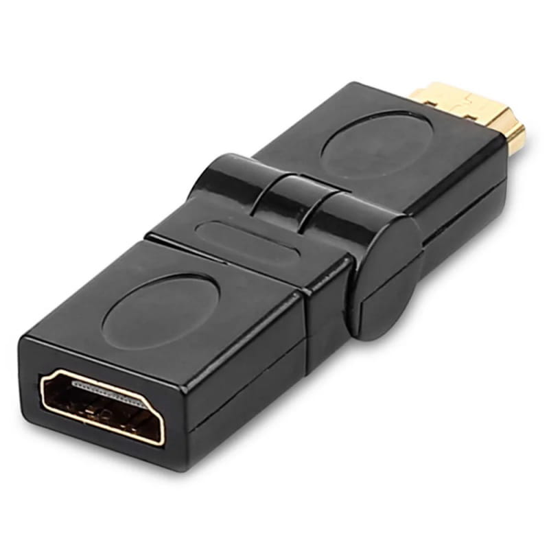 HDMI 360° Vinkel Adapter – Fuldt Fleksibel & Drejbar - Billede 7