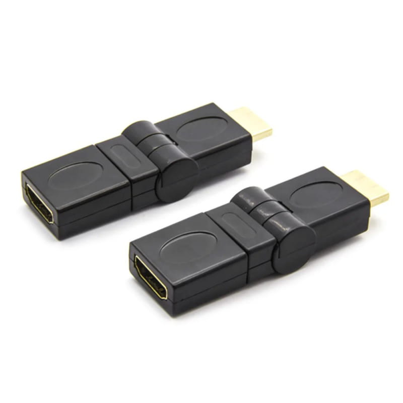 HDMI 360° Vinkel Adapter – Fuldt Fleksibel & Drejbar - Billede 8