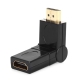 HDMI vinkel adapter 360° – fleksibel & drejbar - Bestil her