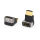 HDMI 2.1 Vinkeladapter 270° – 8K HDMI Han til Hun Adapter