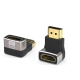 HDMI 2.1 Vinkeladapter 90° – 8K HDMI Han til Hun – Retvinklet HDMI Adapter
