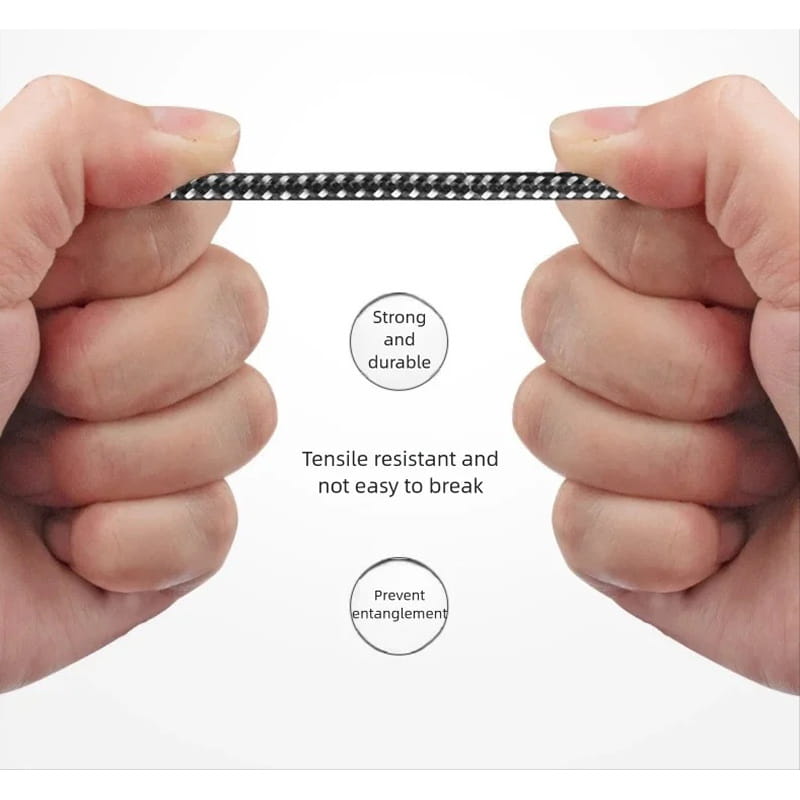 USB-C til 3,5 mm Audio Adapter med Hurtig Opladning – Oplad & Lyt Samtidig - Rød - Billede 8
