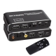 HDMI 2.1 Switch m lydudtræk– 8K/4K,ARC/eARC, optisk/coaxial
