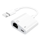 Lightning til Ethernet Adapter – Hurtig RJ45 LAN Forbindelse