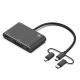 Universal Mobil & Tablet til TV Adapter – HDMI, VGA & AV