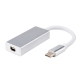 USB-C til Mini DisplayPort Adapter 4K 10Gbps – Silver