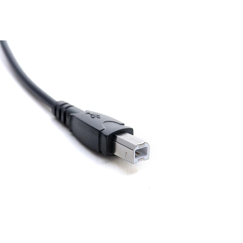 USB-C til USB-B printer kabel 30 cm – Adapter til printer og scanner - Billede 2