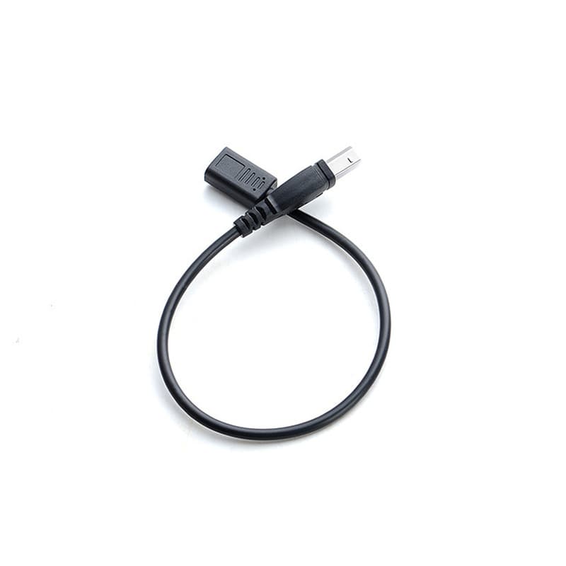 USB-C til USB-B printer kabel 30 cm – Adapter til printer og scanner - Billede 6