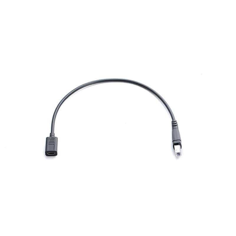 USB-C til USB-B printer kabel 30 cm – Adapter til printer og scanner - Billede 7