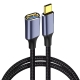 USB-C til USB-A 3.0 OTG Kabel  Flettet Nylon  Hurtig Data. 1m