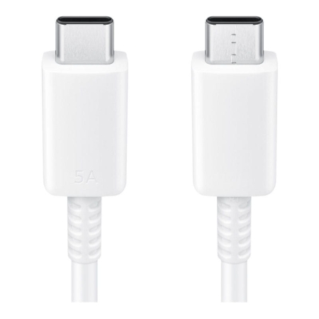 Samsung USB-C Kabel 100W 1m Hvid - EP-DN975 USB-C PD
