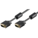 Goobay VGA Kabel – Full HD 1080p, Guldbelagte Stik, 3 Meter