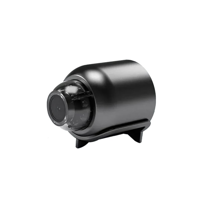 X5 WiFi Mini Overvågningskamera med 1080P, Lyd, Nattesyn og Fjernadgang