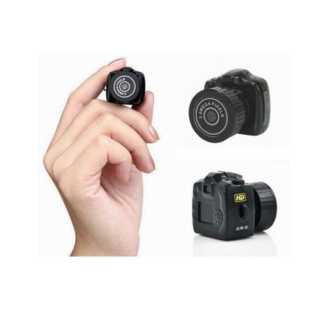 Original Y2000 Mini kamera og DVR Videokamera. Kun 26mm!