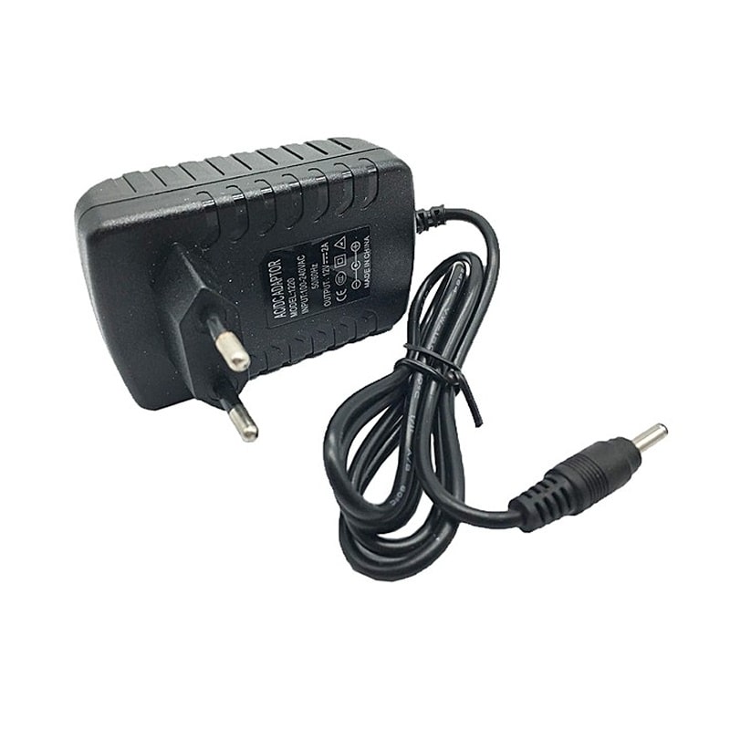 5V 2.1A 10.5W Oplader med 4.0x1.7 mm stik. Kompatibel med bla Xiaomi Mibox og andre små apparater