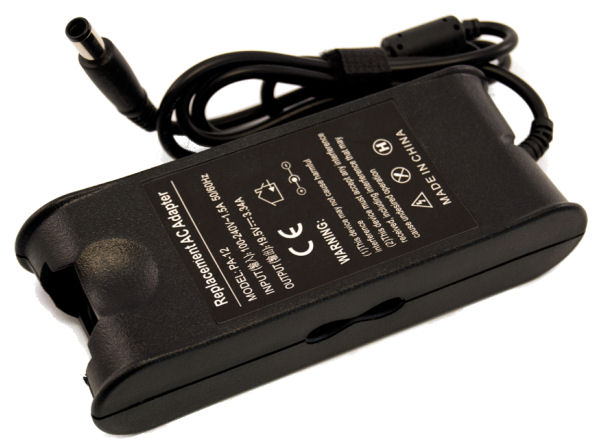 Oplader til Dell. 65W - 19.5V/3.34A (7.4x5.0).