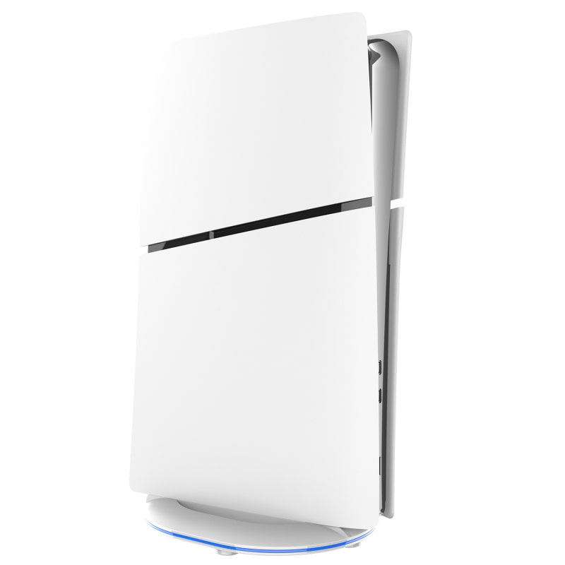 PlayStation 5 Slim Vertikal Stander. IPEGA. Hvid. - Billede 2
