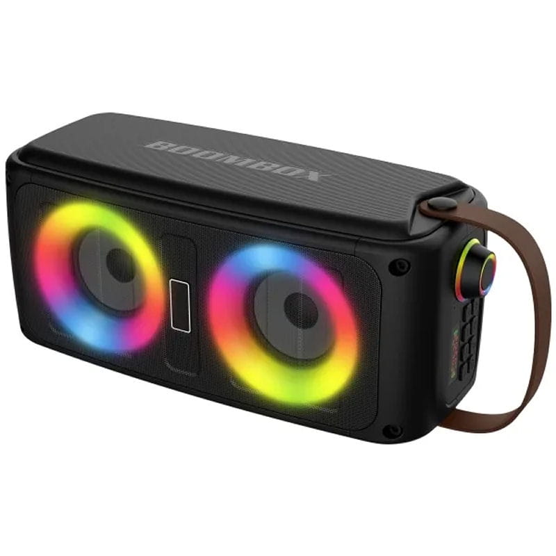 Denver BTV-230 Bluetooth Festhøjttaler med RGB LED Lys - Billede 2
