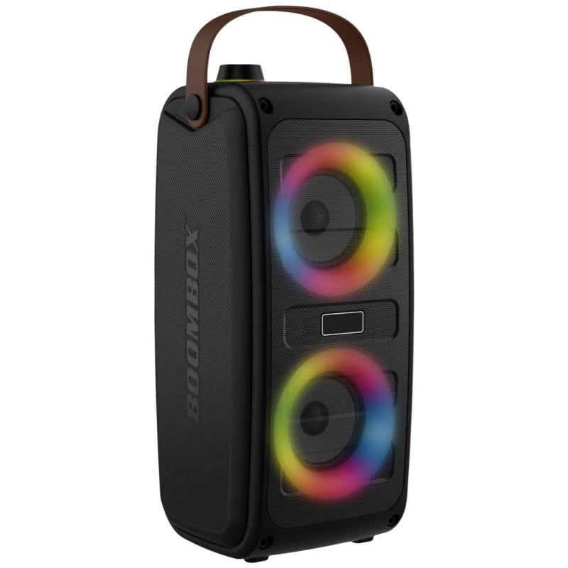Denver BTV-230 Bluetooth Festhøjttaler med RGB LED Lys - Billede 4