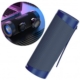 Fed Dudao Y10Pro Transportabel RGB Bluetooth Højttaler. Blå