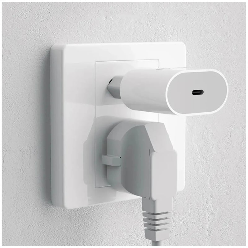 DUDAO A14EUC PD 20W Quick Charge USB-C oplader. Inkl USB-C kabel - Billede 2