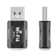 WiFi & Bluetooth 6 USB-Adapter – 900Mbps, Dual-Band, Plug & Play