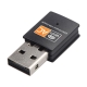 Wi-Fi USB Adapter – Dual Band 2.4/5GHz, Op til 600Mbps