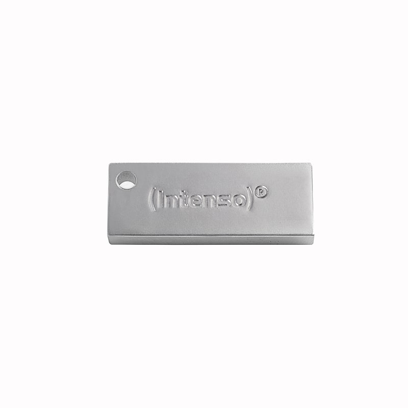 Intenso Premium Line USB 3.0 Drive. Minimalistisk USB memory stick. 64GB. Silver. - Billede 2