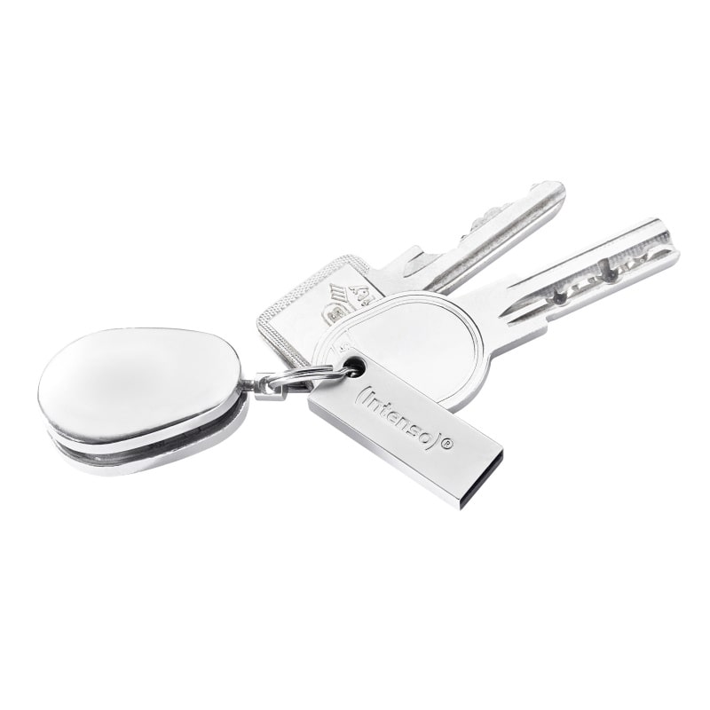 Intenso Premium Line USB 3.0 Drive. Minimalistisk USB memory stick. 64GB. Silver. - Billede 4
