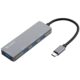 Sandberg Saver USB-C Hub. 4-Porte (1xUSB 3.0 + 3xUSB 2.0).