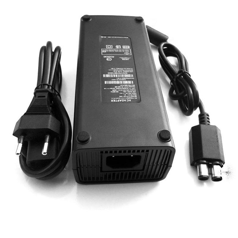 Strømforsyning til Xbox 360 Slim – 230V kompatibel