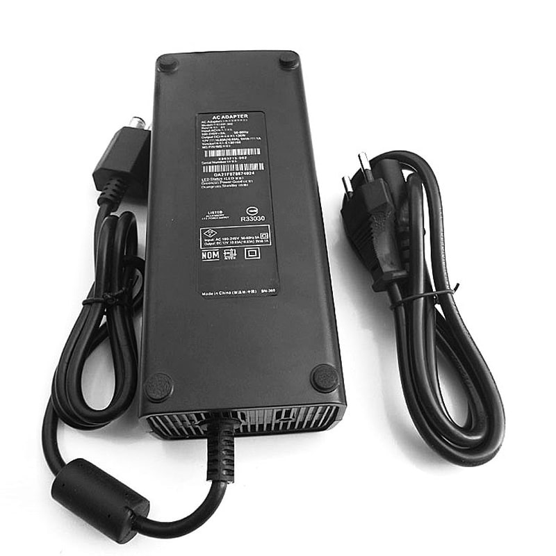 Strømforsyning til Xbox 360 Slim – 230V kompatibel - Billede 4