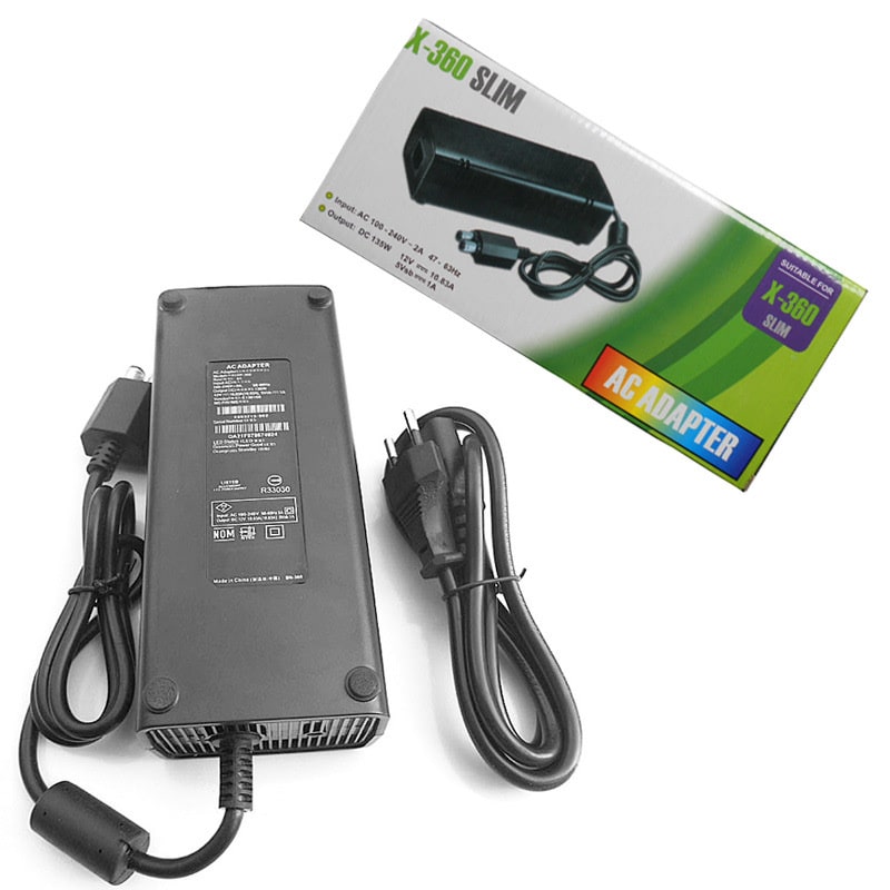 Strømforsyning til Xbox 360 Slim – 230V kompatibel - Billede 5