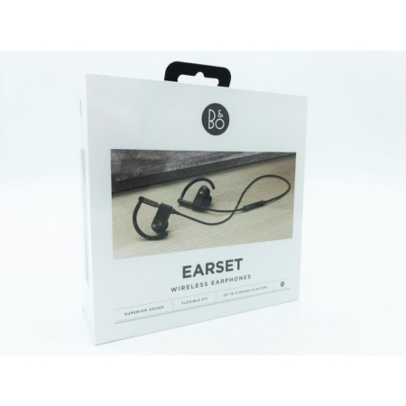 Bang & Olufsen Bluetooth In-Ear Headset. Brun. Fedt EarSet.