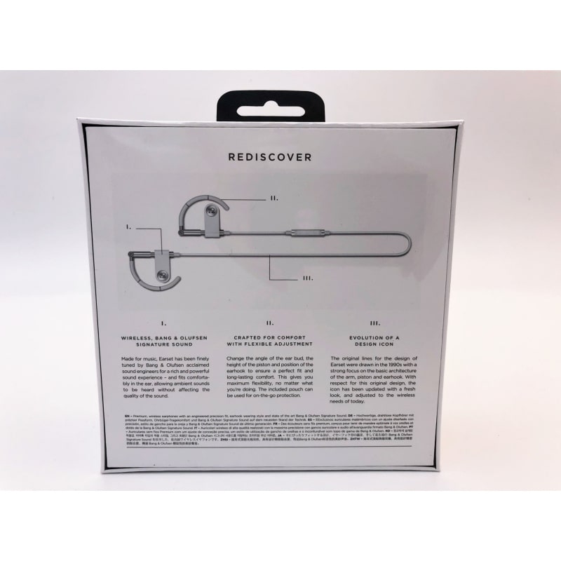 Bang & Olufsen Beoplay Earset. Trådløs In-ear høretelefoner. Hvid. - Billede 2